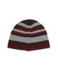 COVERNAT Logo Stripe Uncuff Beanie Wine