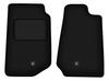 Schwarze Fußmatten für vorne für: Jeep Wrangler III JK offroad (2006-2017)