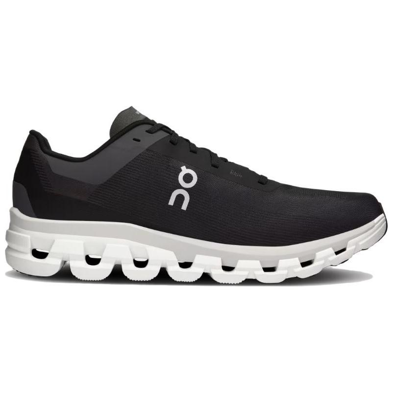 ON Cloudflow 4 Schwarz Weiß Herren Sneaker 3MD30100299