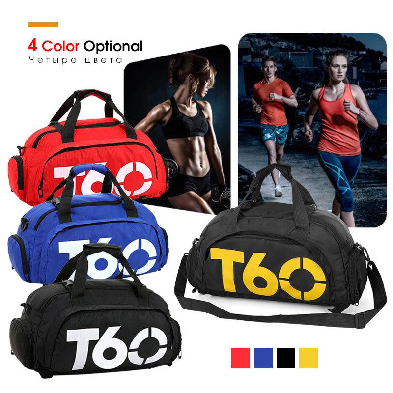 Large Gymnasium Men Handbag Suitcase Outdoor Waterproof Crossbody