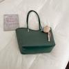 Fashionable and Simple Large-capacity Bag Commuting Single-shoulder Bag Tote Bag, Bucket Bag