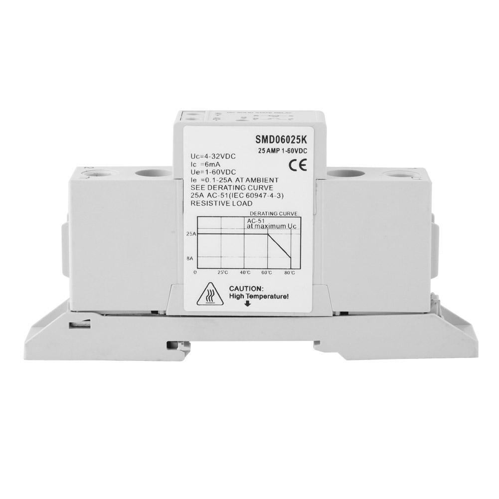 

DSMD100015S Контрольна однофазна DIN-рейка Модуль і плата твердотільного реле