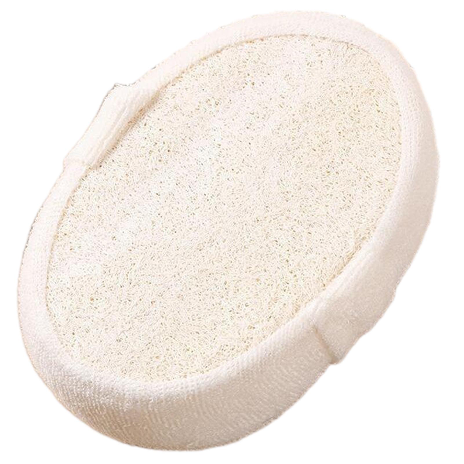 

Natural Loofahs Exfoliating Body Scrubber, Quick-Drying Lightweight Design For Home Travel