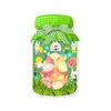 Easter Mason Jar Cards with Clear Treat Bags Happy Easter Exchange Greeting Cards Bottle Shaped Paper Card Craft