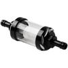Accessories Fuel Filter Practical Reusable Replacement Chrome And Glass Diesel Filter Inline Petrol Motorcycle