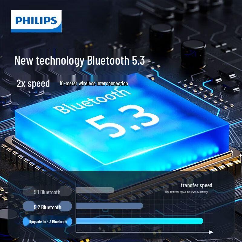 Philips TAS2307 Wireless Portable Bluetooth Speaker