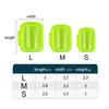 1 Pcs Hook Cover Fishing Clamshell Easy To Install Jigs Bait Covers Portable