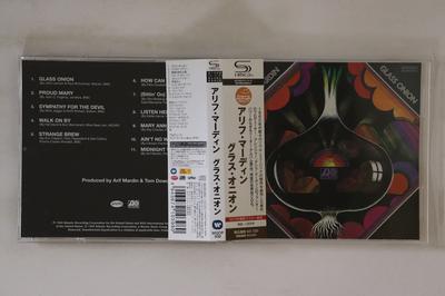 CD ARIF MARDIN  Glass Onion WQCP939 ATLANTIC 2010 Japan Obi Jazz Used