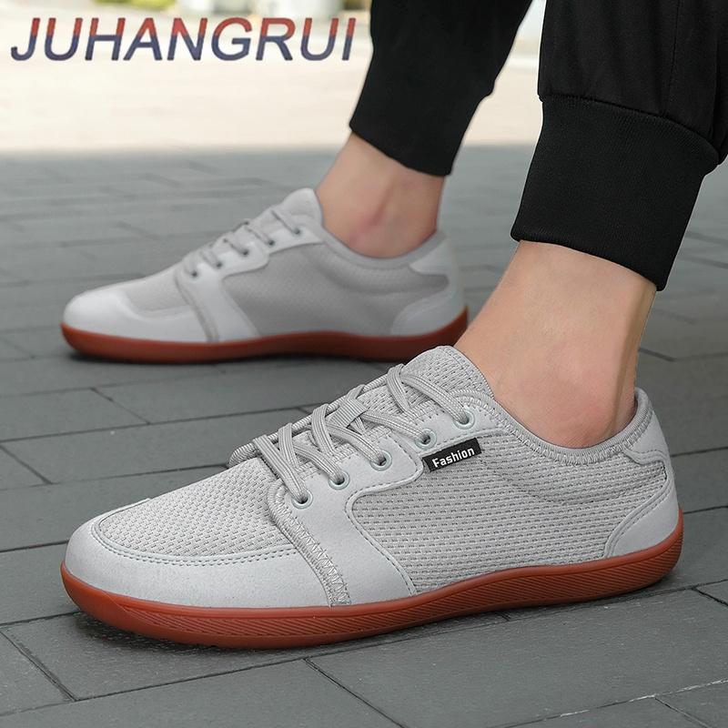 Women Men Wide Toe Barefoot Shoes Breathable Mesh Fitness Hiking Shoes Women Men Wider Toe Sneaker Soft Zero Drop Sole