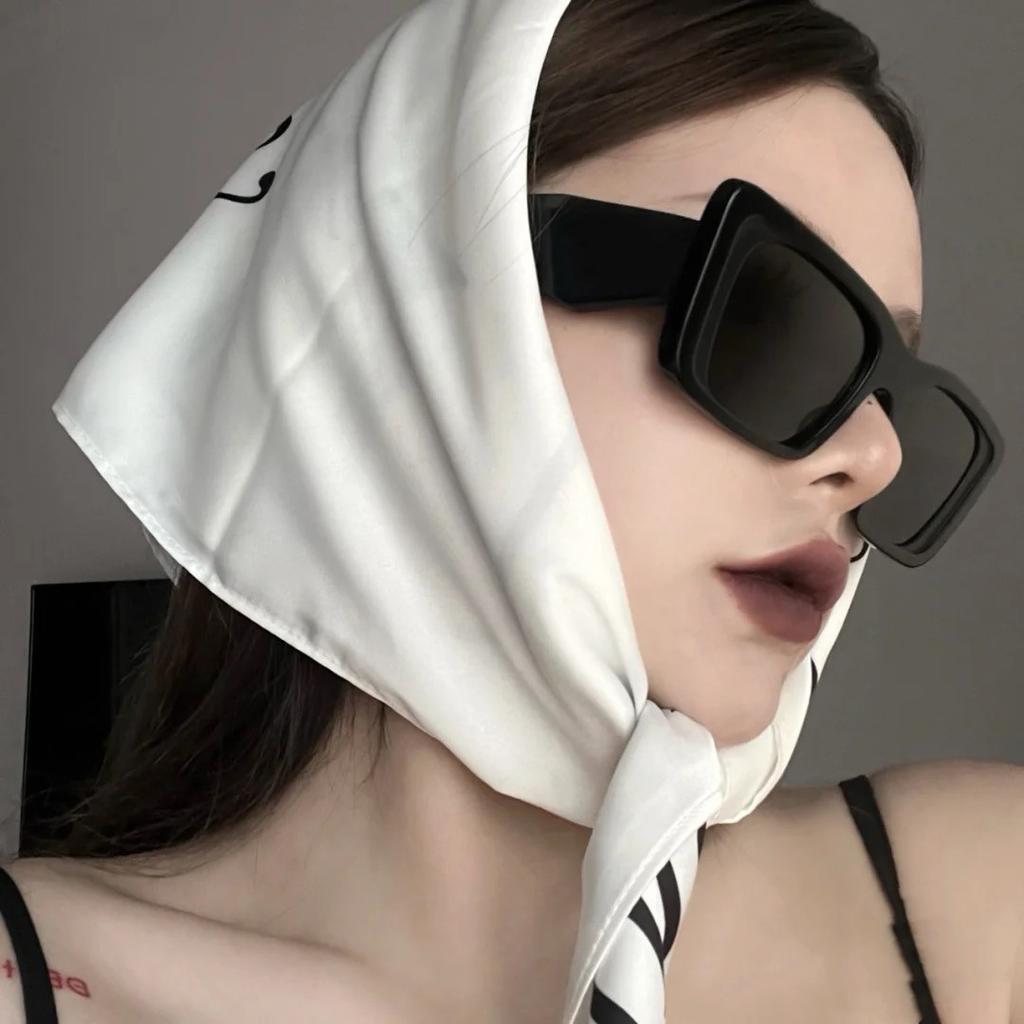 Big Frame Rectangle Sunglasses Women Men Cat Eye Vintage Brand Designer Square Sun Glasses Shades Female Male Eyewear Anti-Glare