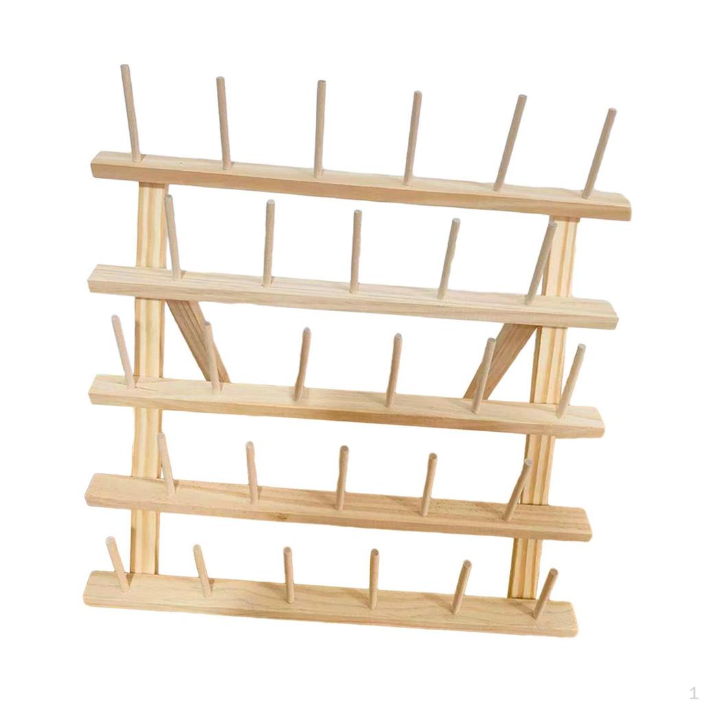 Sytrådholder, Snellestativ, Fletting Slitesterk Treorganisering Oppheng for