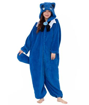Sanrio Adrosa Tormari Character Fleece Kigurumi, One Size Fits All