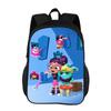 Abby Hatcher Shoulder Protection Backpack New Cartoon Print Student Boys and Girls Best Birthday Gift Companion for School