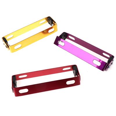 Aluminum Universal Motorcycle Adjustable Angle License Plate Bracket Holder