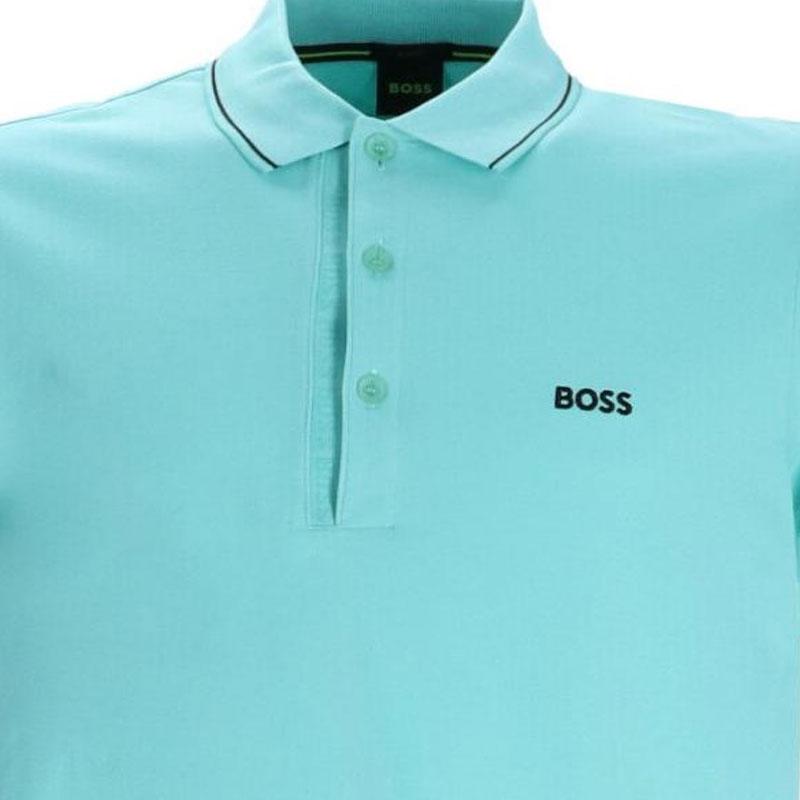 Hugo Boss logo-embroidered polo shirt 50506195-255