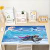 Elsa Theme Mouse Pad, Non Slip Rubber Base, Multifunctional Office & Home Decor, Perfect for Workspace Personalization.