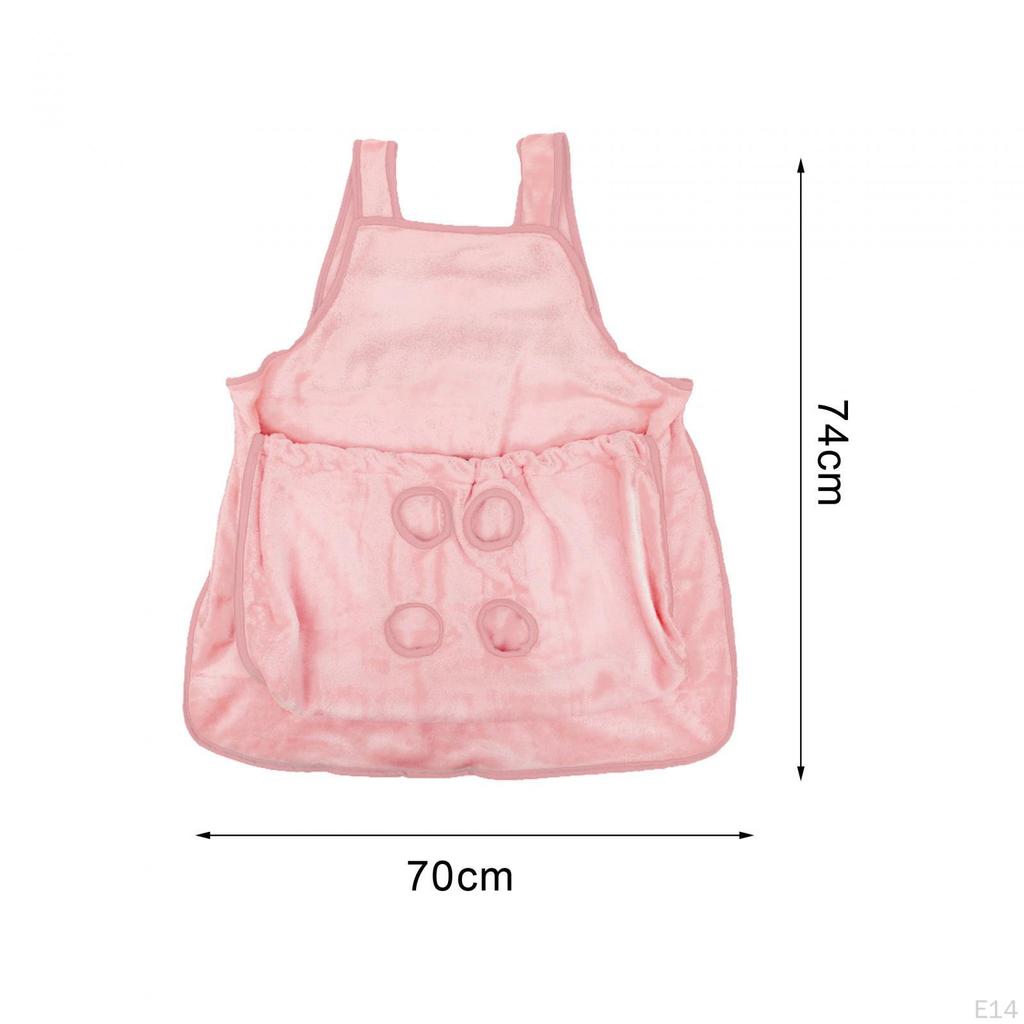 Cat Carrier Apron Dog Carrying Bag Portable Pet Holder Pouch Accompany Hanging Chest