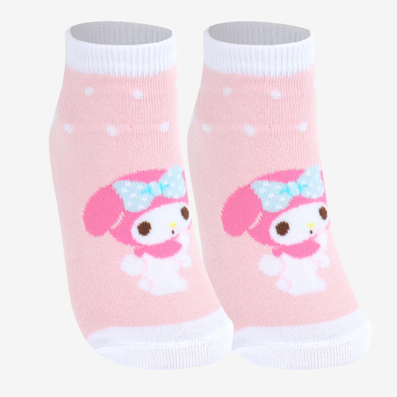 My Melody Sweet Children's Short Socks 3-Pair Set
