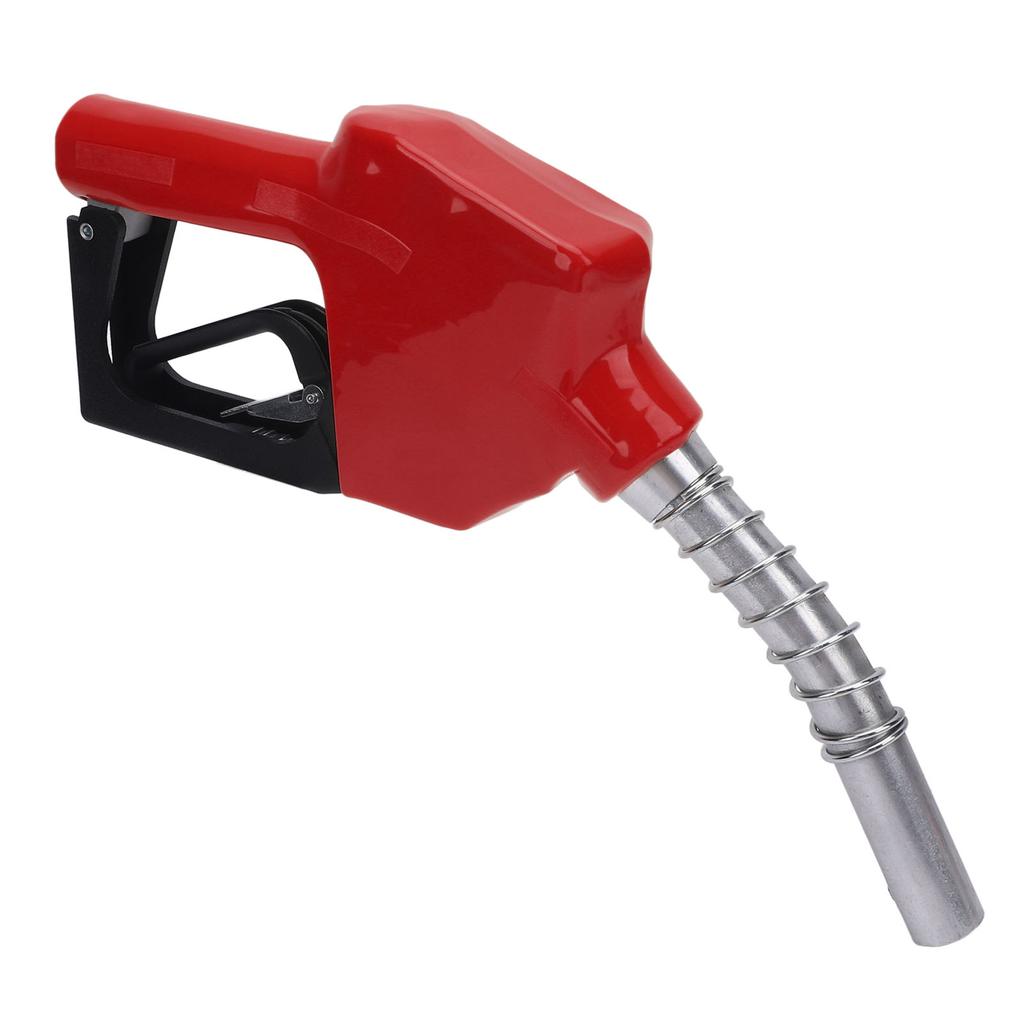 Automatic Shut Off Fuel Nozzle Multifunctional Red Gas Fuel Refilling Nozzle for Petrol Gasoline Kerosene 24mm
