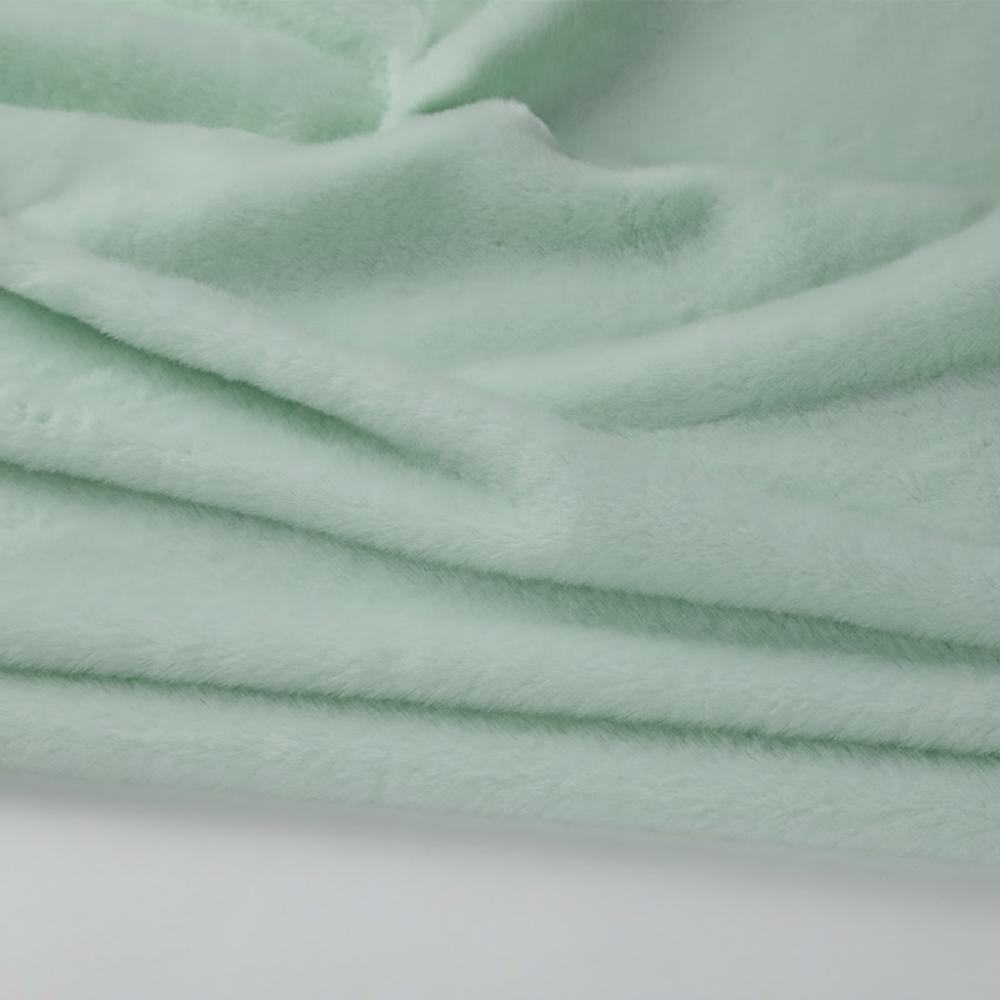 New 50x50cm Rabbit Fur Fabric Thickened Polyester Faux Rabbit Fur Encrypted Fur Patches Cotton Material