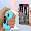 Silicone Grip Strength Device Exercises Finger Strength Grip Ring Connection Bluetooth Flashing Short Video Counting Training