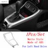 Central Control Shift Gear Frame Panel Decoration Cover Trim ABS Red / Blue Accessories Interior For Jeep Compass 2017 -