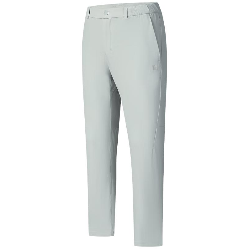 FILA Men s Cool-Feel Woven Straight Leg Athletic Pants L