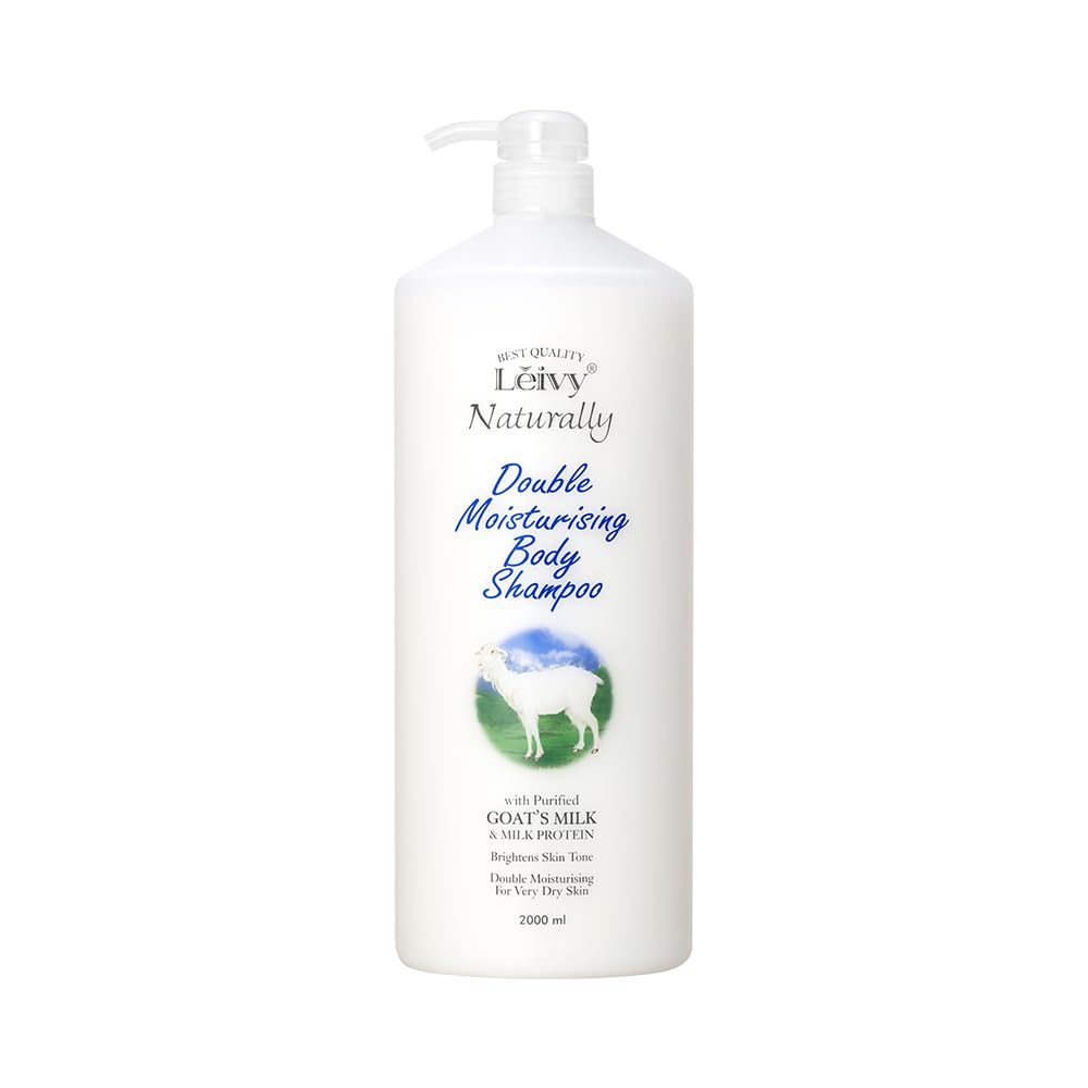 Leivy Body Shampoo Goat Milk (2000mL)