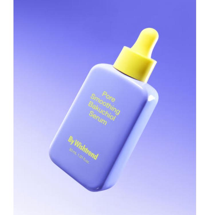 By Wishtrend Pore Smoothing Bakuchiol Serum – Retinol Alternative for Pore Care 30ml