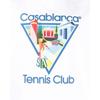 Casablanca Unisex Adult Le Joueuse Tennis Club T-Shirt