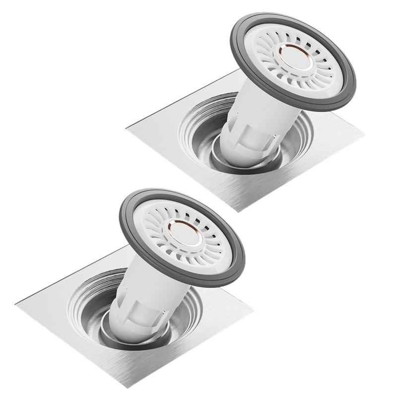 Floor Drain Core Toilet Insect-proof Anti-odor Deodorant Floor Drain Cover