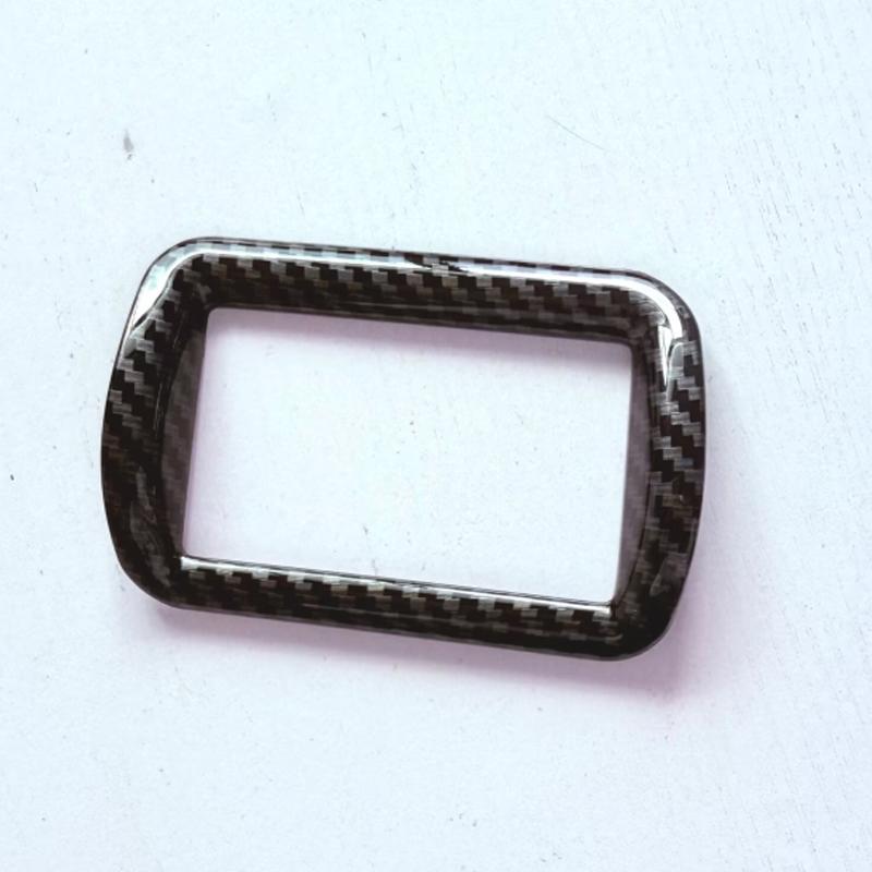 ABS Carbonfiber For Honda Passport 2025 2026 Door Handle Bowl Window Lift Switch Gear Water Cup Panel AC Vent Trument Cover