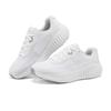 Skechers Go Run Now Comfortable Slip-Resistant Durable Low-Top Casual Training Running Shoes Women Sneaker Silver 129365-WSL
