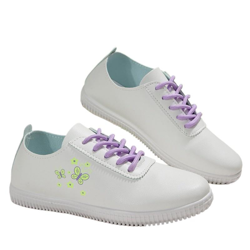 

Модные новые туфли для женщин 2024 года, модные белые повседневные туфли на платформе в корейском стиле, дышащие низкие кроссовки для женщин, вулканизированная обувь 35 лавандовый