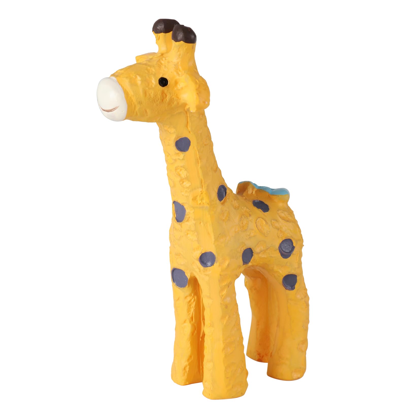 

HOMEOUN Nordic Cute Animal Soothing Miniature Tabletop Handmade Perfect for or Figurine, Decoration, Resin, Home, Office, Shop, Garden, Gift-Ready