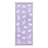 Hayashi Face Towel Approx. 33 X 80cm Sanrio Natural Soft Kuromi FP433000