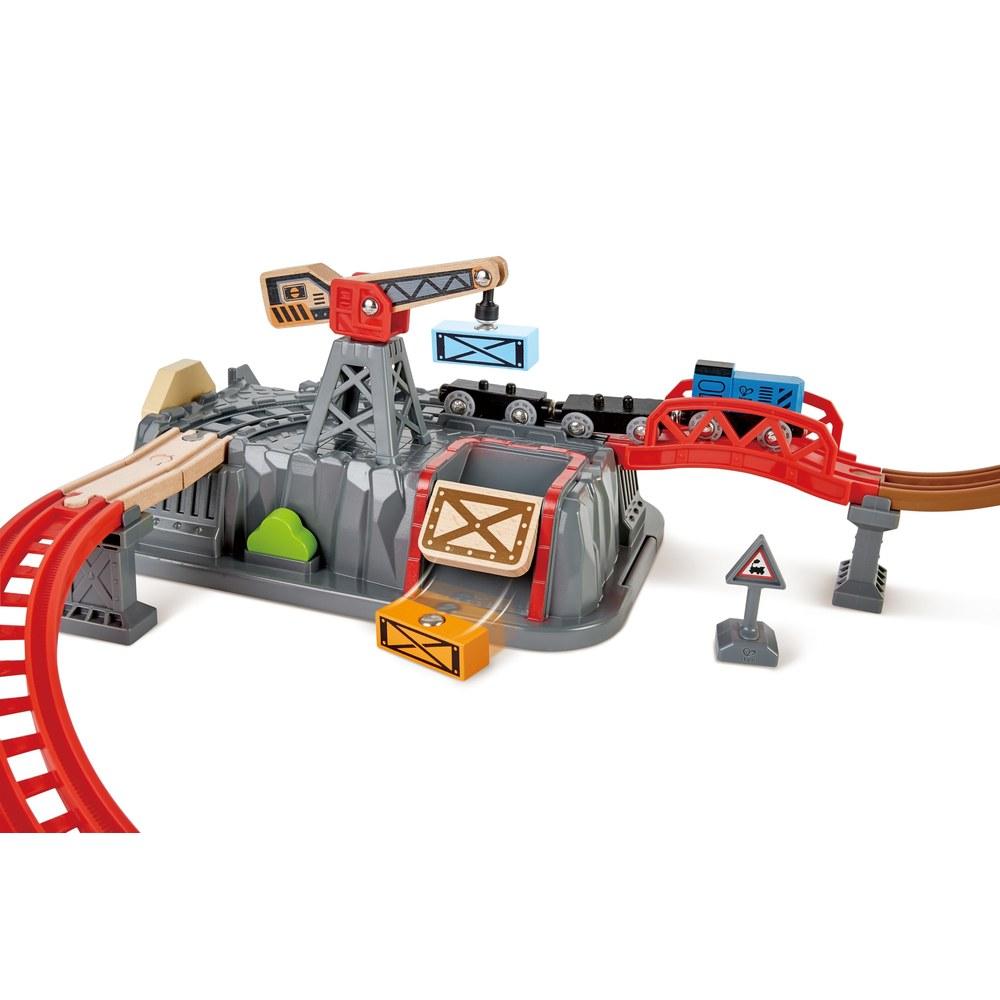 Hape Toy Storage Box Rail Set E3764 for Ages 3 and Up