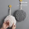Chenille Hand Towels, Super Absorbent Hanging Kitchen Dishcloths, Quick Drying Cleaning Cloths for Kitchen and Bathroom