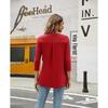 Plus Size Women's Autumn Fashion New V Neck Top