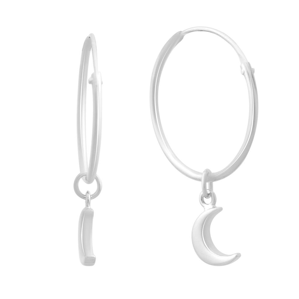 Silver Earrings Without Stones (60001899)