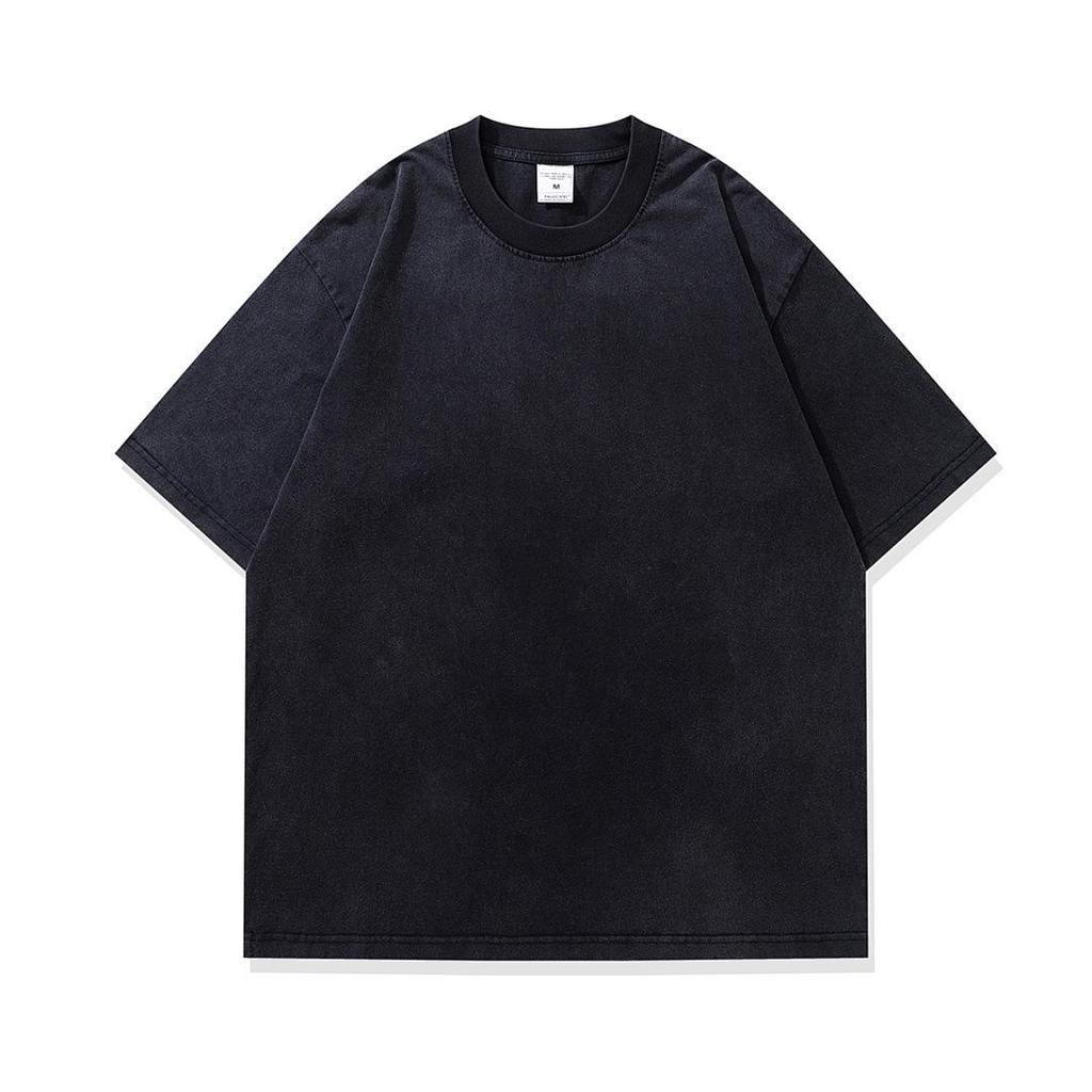 T-Shirt Unisex Girocollo Doberman Vintage TKPA – Lavata, Stile Retrò High Street, Vestibilità Larga, Manica Corta Streetwear