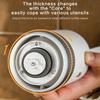 1pc Electric Coffee Bean Grinder Wireless Coffee Bean Processor Rechargeable Espresso Spice Grinder Home Office Travel Items