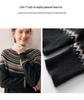 Cashmere Retro Half-Zip Knit Sweater - Autumn/Winter Collection