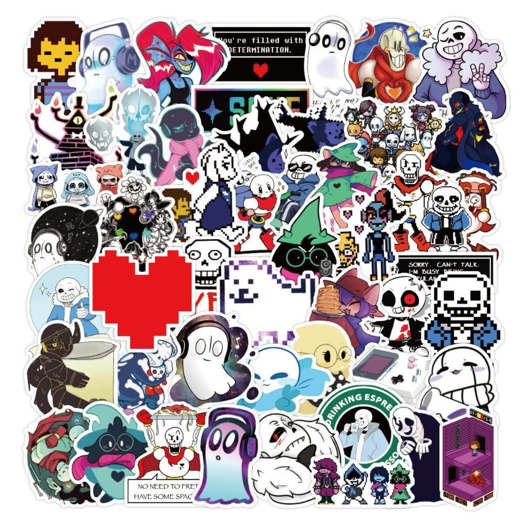 100Pieces Graffit Stickers To Decorate Laptop Luggage Stickers