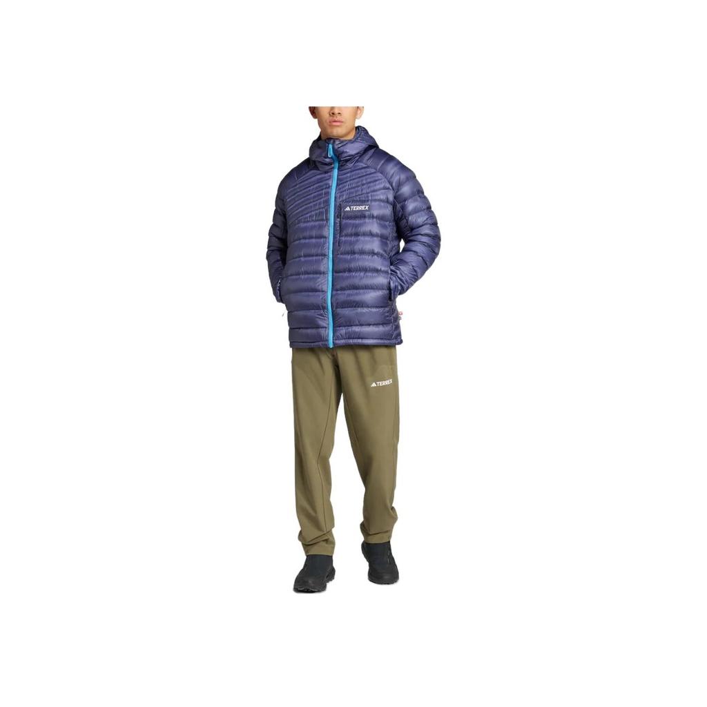 Adidas Xpr Down Jacket Comfortable Fashion Long Sleeve Coat Men Jacket Shadow-Navy IT3225