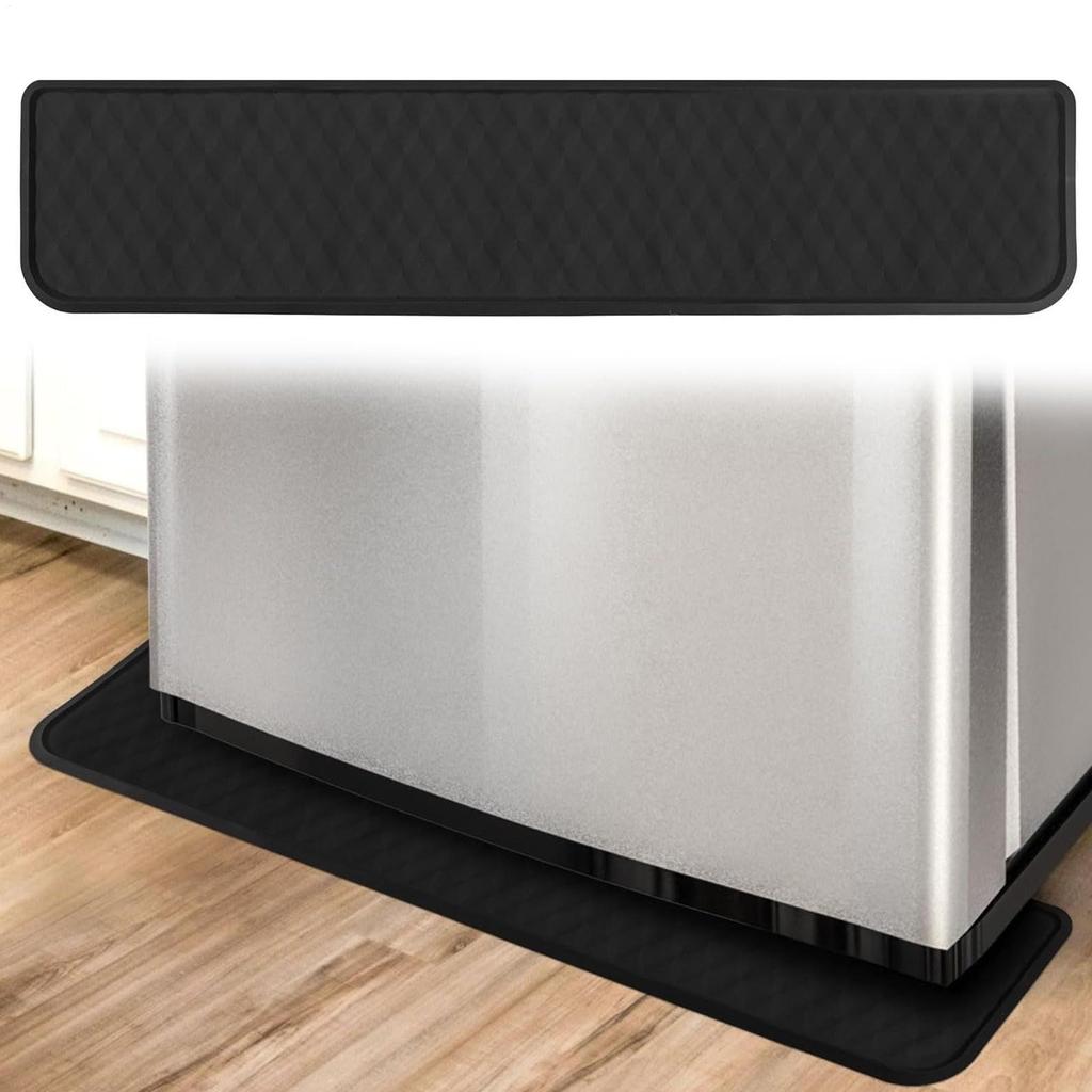 Mini Fridge Silicone Mat Refrigerator overflow mat Drip Tray Silicone refrigerator mat for refrigerators washing machine Freezer