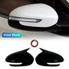 For Kia Sportage KX5 2016-2019 Pair Rearview Mirror Cover Side Reversing Mirror Caps Rear View Mirror Trim Car Accessories