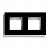 BLACK 2-field glass frame for the RTX SH system