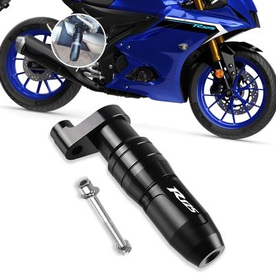 KAGEFUNE Για GSX-R125 2025 Μοτοσυκλέτα Αξεσουάρ Κράματος Αλουμινίου CNC Προστατευτικό Εξάτμισης Ολισθητήρας Εξάτμισης Πλαίσιο