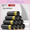 Home Use Thick Drawstring Garbage Bags For Kitchen And Bathroom With Auto Closure